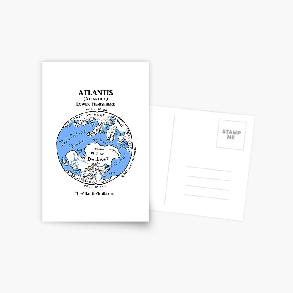 Item preview, Postcard designed and sold by AtlantisGrail.