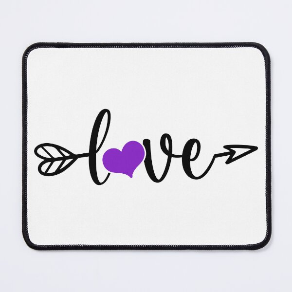 Aperçu de l'œuvre Amour violet créée et vendue par Forevermore7.