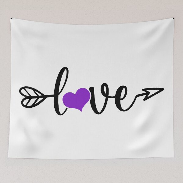 Item preview, Purple Love  designed and sold by Forevermore7.