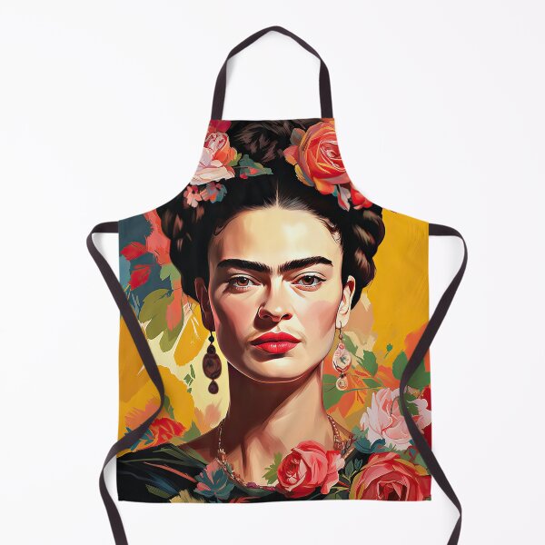 Item preview, Frida Kahlo portrait designed and sold by ArtHouseNiklas.