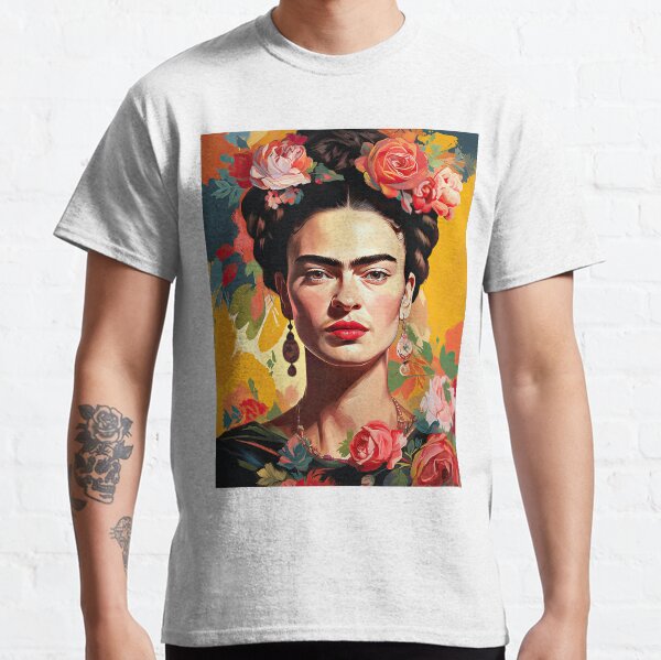 Aperçu de l'œuvre Portrait de Frida Kahlo créée et vendue par ArtHouseNiklas.