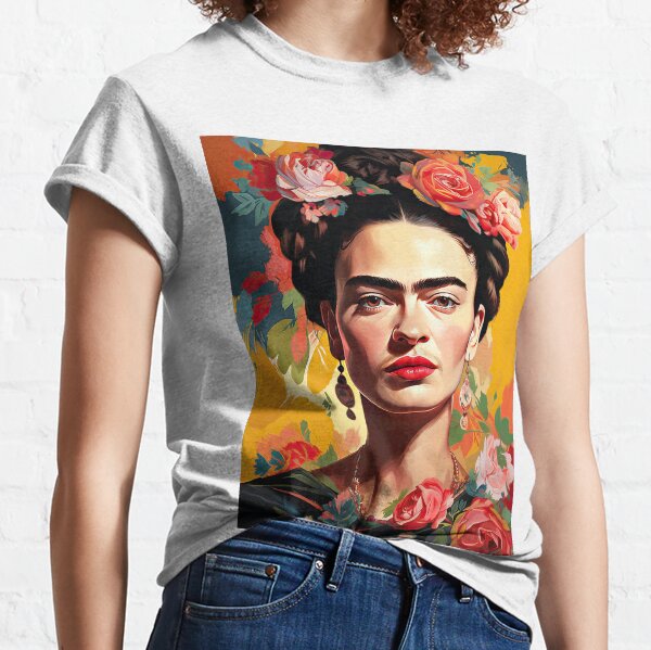 Aperçu de l'œuvre Portrait de Frida Kahlo créée et vendue par ArtHouseNiklas.