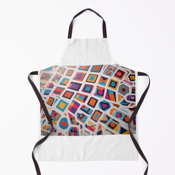 Item preview, Dynamic Geometric Stickers (432) designed and sold by WASjourney.