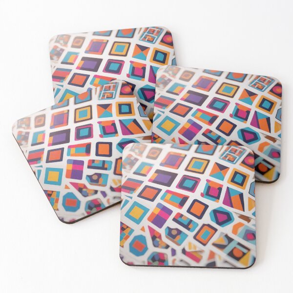 Item preview, Dynamic Geometric Stickers (432) designed and sold by WASjourney.