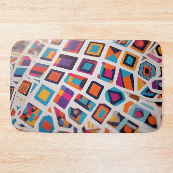 Item preview, Dynamic Geometric Stickers (432) designed and sold by WASjourney.