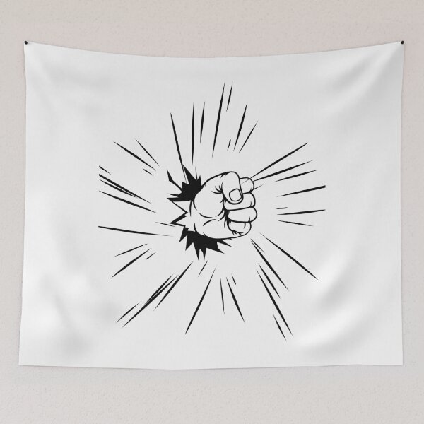 Item preview, Iron Fist designed and sold by TakeThis4.