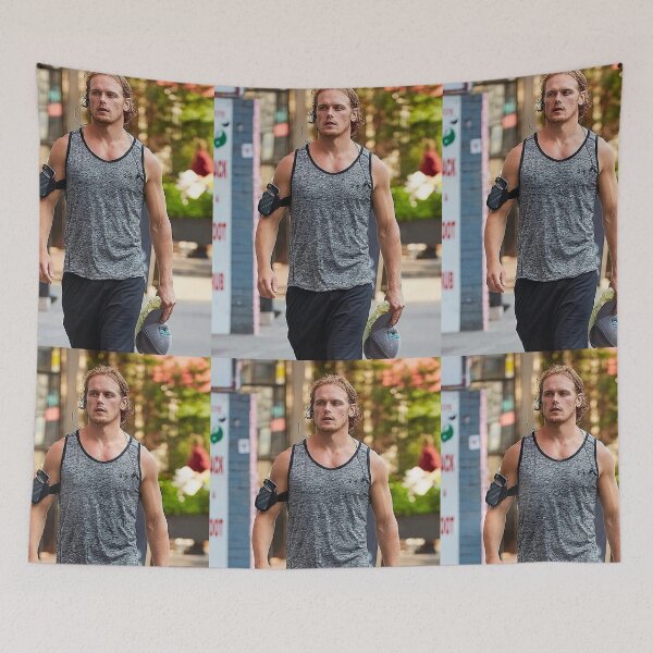 Item preview, Sam heughan designed and sold by warshipologiste.