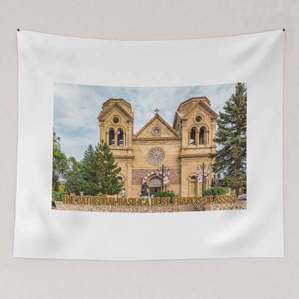 Item preview, Cathedral Basilica of St Francis of Assisi Santa Fe designed and sold by GestaltImagery.