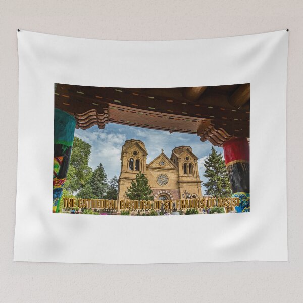 Item preview, Cathedral Basilica of St Francis of Assisi Santa Fe designed and sold by GestaltImagery.
