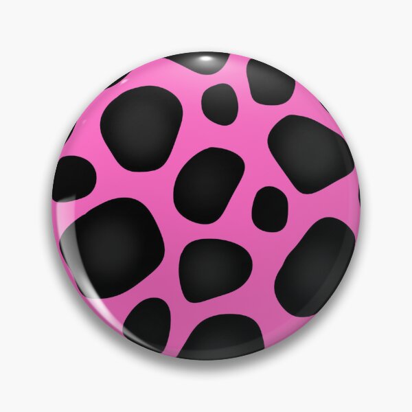 Item preview, Abstract Pink and Black Spots Background for Patterns and prints  designed and sold by crazymessygirl.