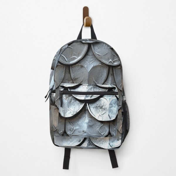 Item preview, Silver Metal Armor Pattern designed and sold by Reichcorp.