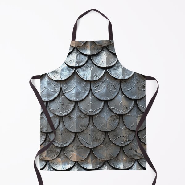Item preview, Silver Metal Armor Pattern designed and sold by Reichcorp.