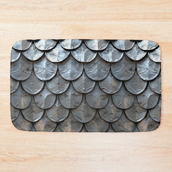 Item preview, Silver Metal Armor Pattern designed and sold by Reichcorp.