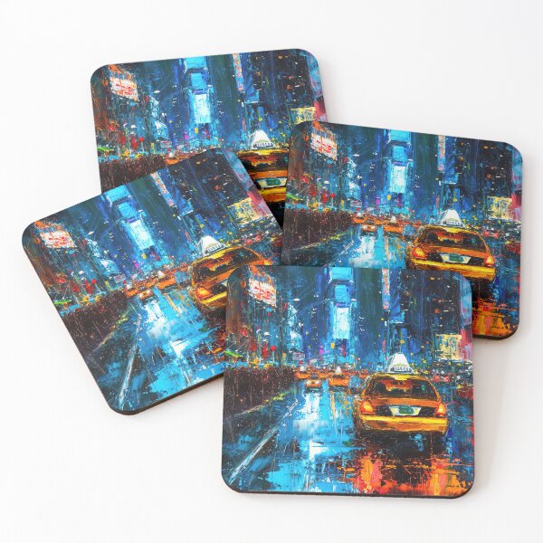 Item preview, On a midnight street designed and sold by AM FineArtPrints.