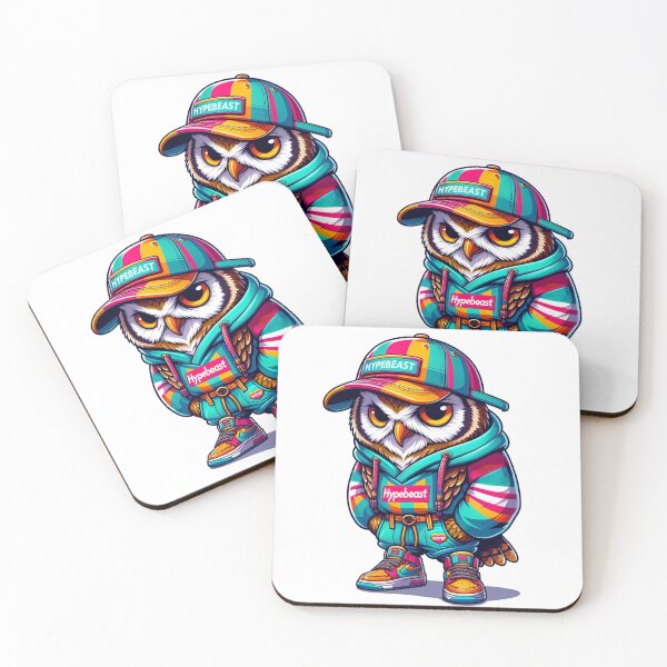 Item preview, Owl in StreetWear  designed and sold by Andrew Frelas.