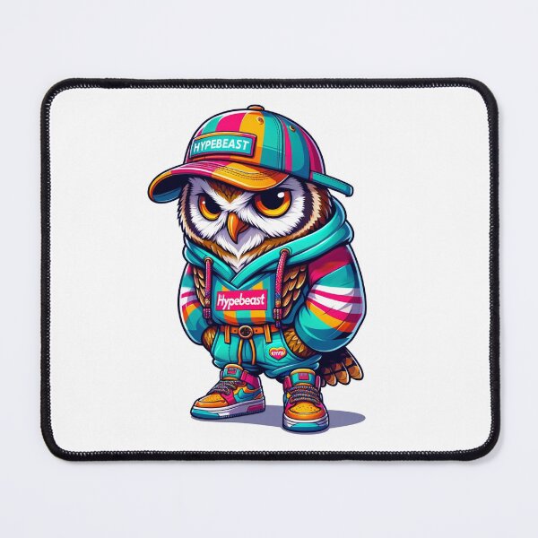 Item preview, Owl in StreetWear designed and sold by Andrew Frelas.