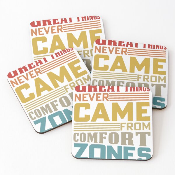 Item preview, Great Things Never Came From Comfort Zones designed and sold by SakuraPxl.