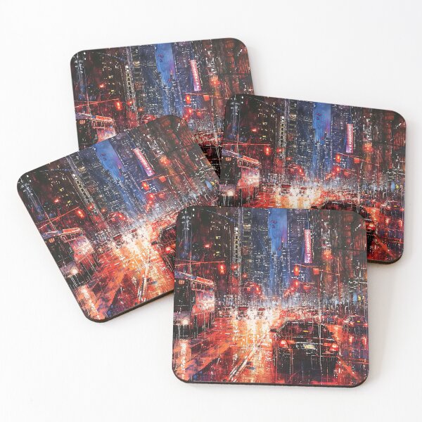 Item preview, On a midnight street designed and sold by AM FineArtPrints.