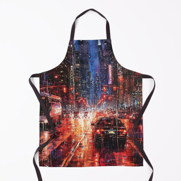 Item preview, On a midnight street designed and sold by AM FineArtPrints.