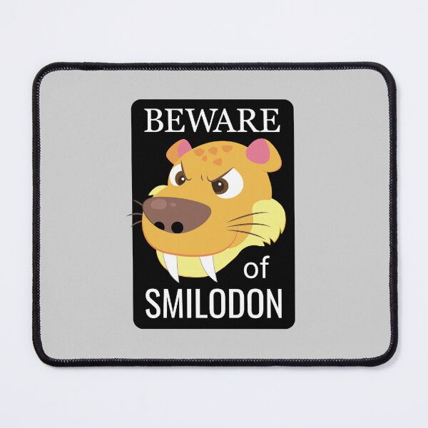 Item preview, Beware of Smilodon designed and sold by AMERICANCHEEZ.