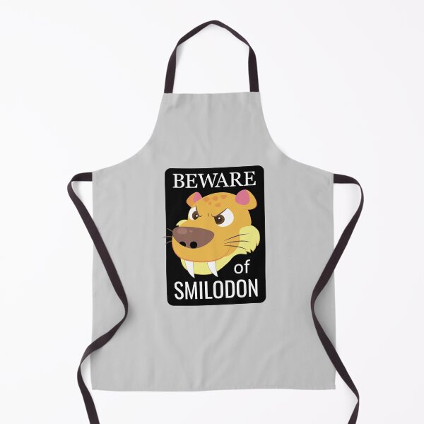 Item preview, Beware of Smilodon designed and sold by AMERICANCHEEZ.