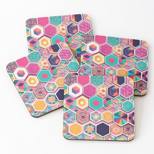 Item preview, Vivid Geometric Shapes (434) designed and sold by WASjourney.