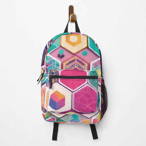 Item preview, Vivid Geometric Shapes (434) designed and sold by WASjourney.