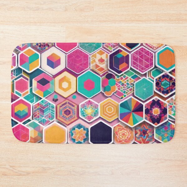 Item preview, Vivid Geometric Shapes (434) designed and sold by WASjourney.