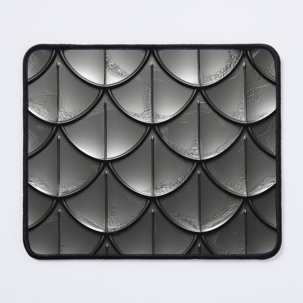 Item preview, Silver Metal Armor Pattern designed and sold by Reichcorp.