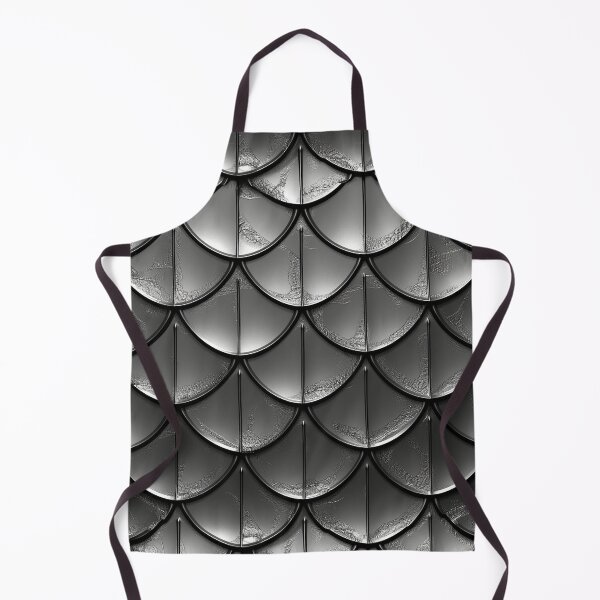 Item preview, Silver Metal Armor Pattern designed and sold by Reichcorp.