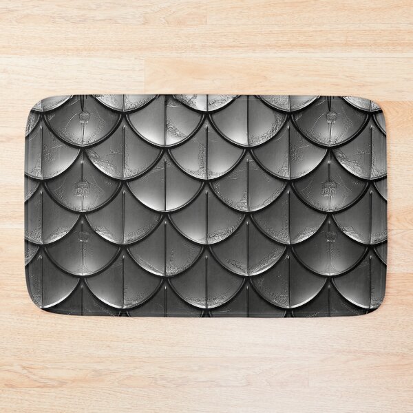 Item preview, Silver Metal Armor Pattern designed and sold by Reichcorp.