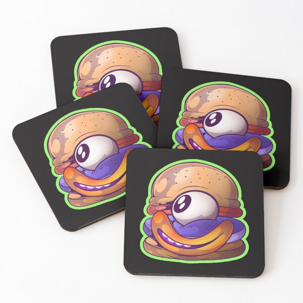 Item preview, one eye burger designed and sold by Ratatatts.