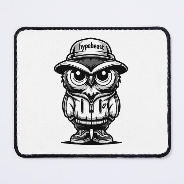 Item preview, Owl in StreetWear  designed and sold by Andrew Frelas.