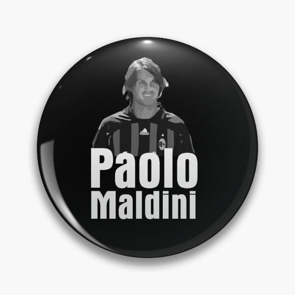 Item preview, Paolo Maldini Fan Art designed and sold by Favezz.
