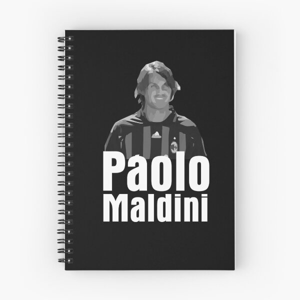 Item preview, Paolo Maldini Fan Art designed and sold by Favezz.