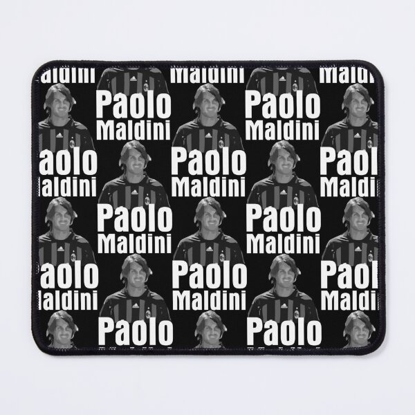 Item preview, Paolo Maldini Fan Art designed and sold by Favezz.