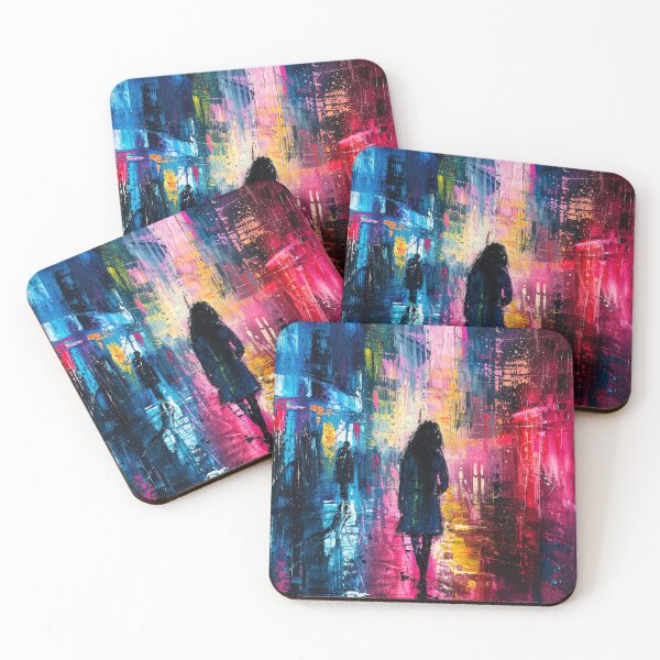 Item preview, On a midnight street designed and sold by AM FineArtPrints.