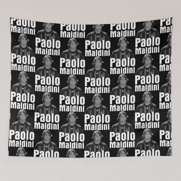 Item preview, Paolo Maldini Fan Art designed and sold by Favezz.