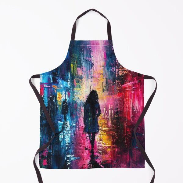 Item preview, On a midnight street designed and sold by AM FineArtPrints.