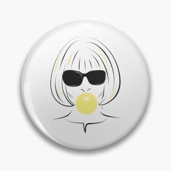 Item preview, Anna Wintour chicle retrato ilustración designed and sold by MPillustration.