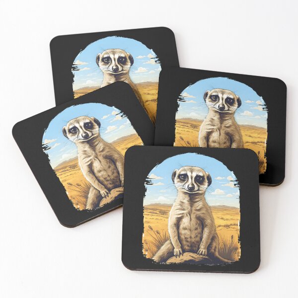 Item preview, Meerkats in nature designed and sold by DerSenat.