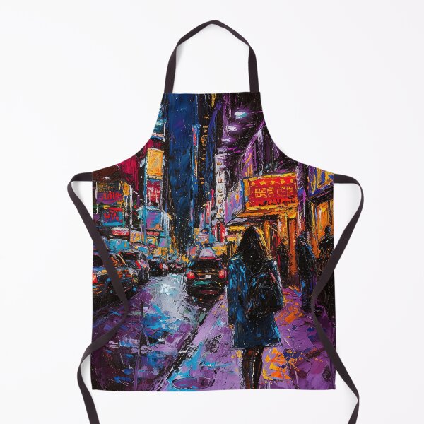 Item preview, On a midnight street designed and sold by AM FineArtPrints.