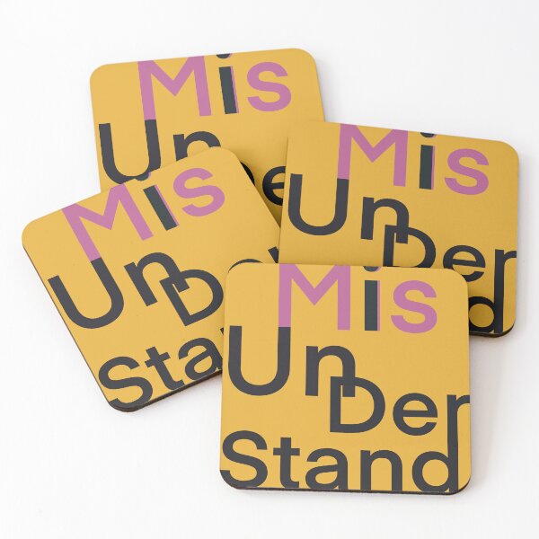 Item preview, Mis(s)understand, A man must always be able to empathize with her designed and sold by PllaB.