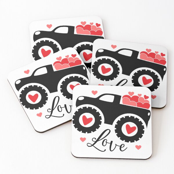 Item preview, Love-Fueled Monster Truck designed and sold by formanienazarty.