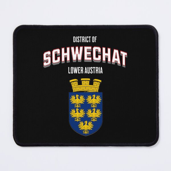 Item preview, Schwechat district, federal state of Lower Austria in Austria, Lower Austria, coat of arms designed and sold by Pflugart.