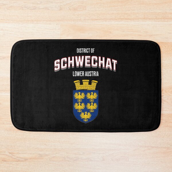 Item preview, Schwechat district, federal state of Lower Austria in Austria, Lower Austria, coat of arms designed and sold by Pflugart.