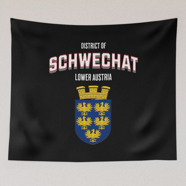 Item preview, Schwechat district, federal state of Lower Austria in Austria, Lower Austria, coat of arms designed and sold by Pflugart.