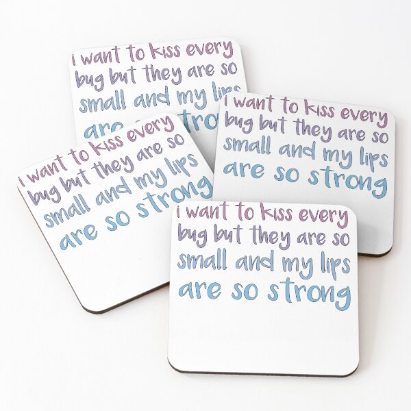 Item preview,  i want to kiss every bug but they are so small and my lips are so strong designed and sold by SakuraPxl.