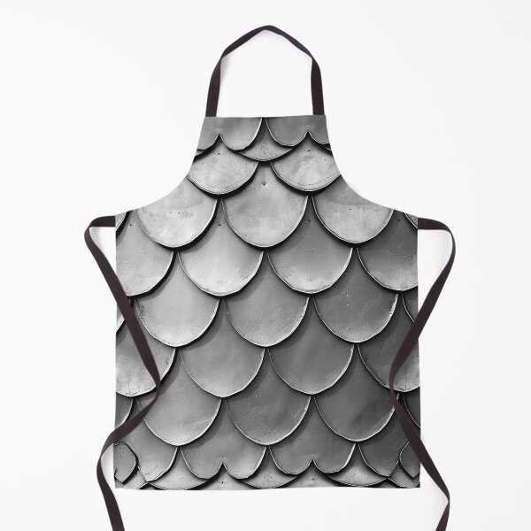 Item preview, Silver Metal Armor Pattern designed and sold by Reichcorp.