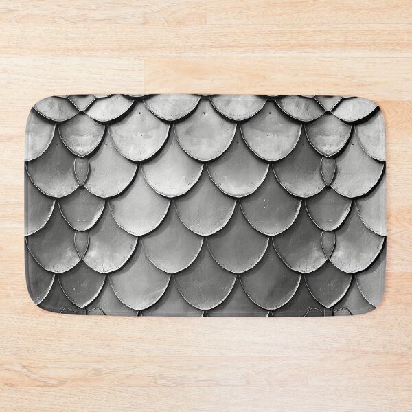 Item preview, Silver Metal Armor Pattern designed and sold by Reichcorp.